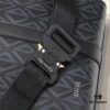 692f1044db12d2ebc1fae8b4 Dior Latest Men's Briefcase/Handbag from Official Counter - Hit the Road Series, Black CD Diamond Canvas with Signature Straps, Spacious Design, Model D8009