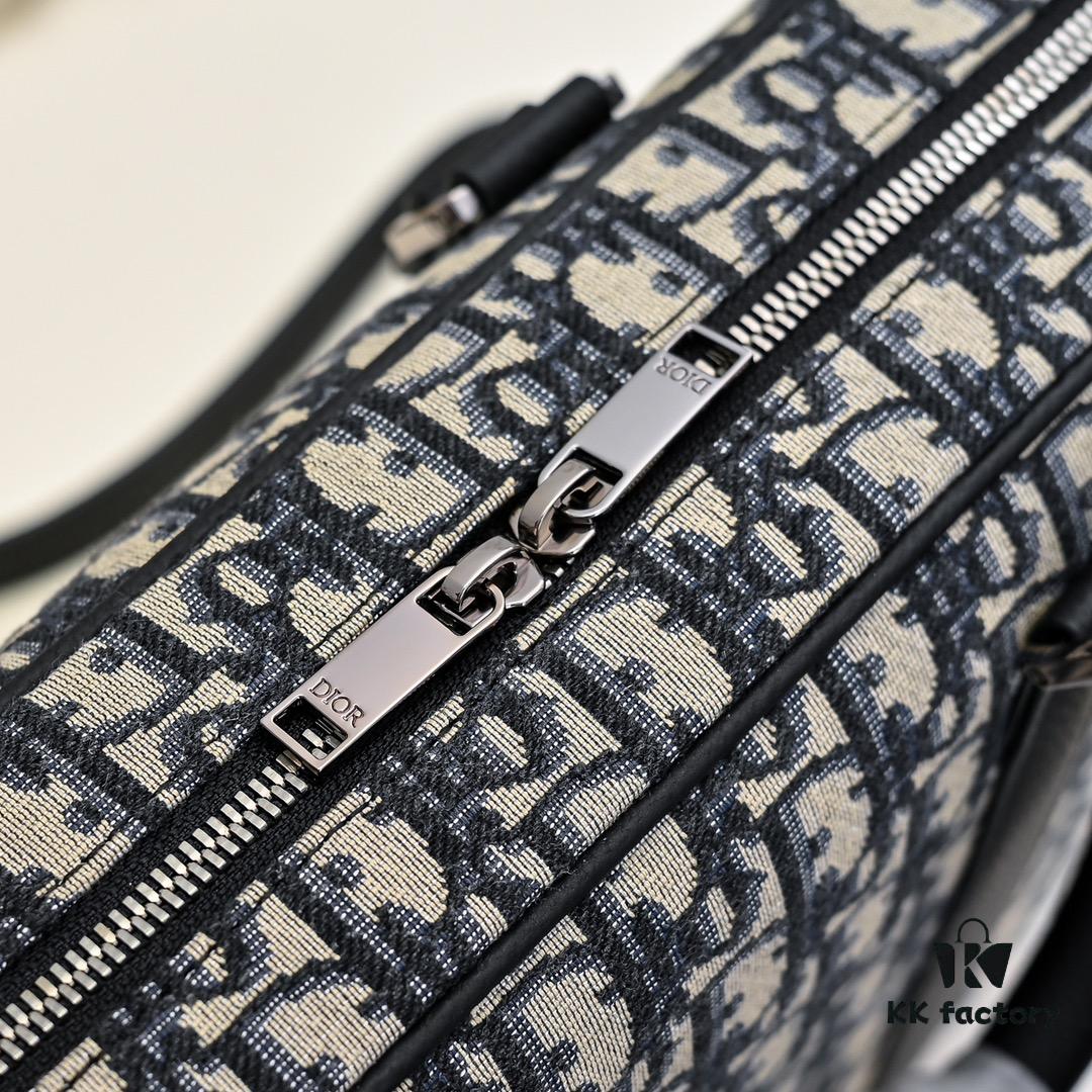 692f10c44ecd253cf1078bb8 Dior Latest Men's Briefcase from Official Counter - Website Synchronized, Original Quality