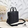 692f10c84ecd253cf1078bbf Dior Latest Men's Briefcase from Official Counter - Website Synchronized, Original Quality