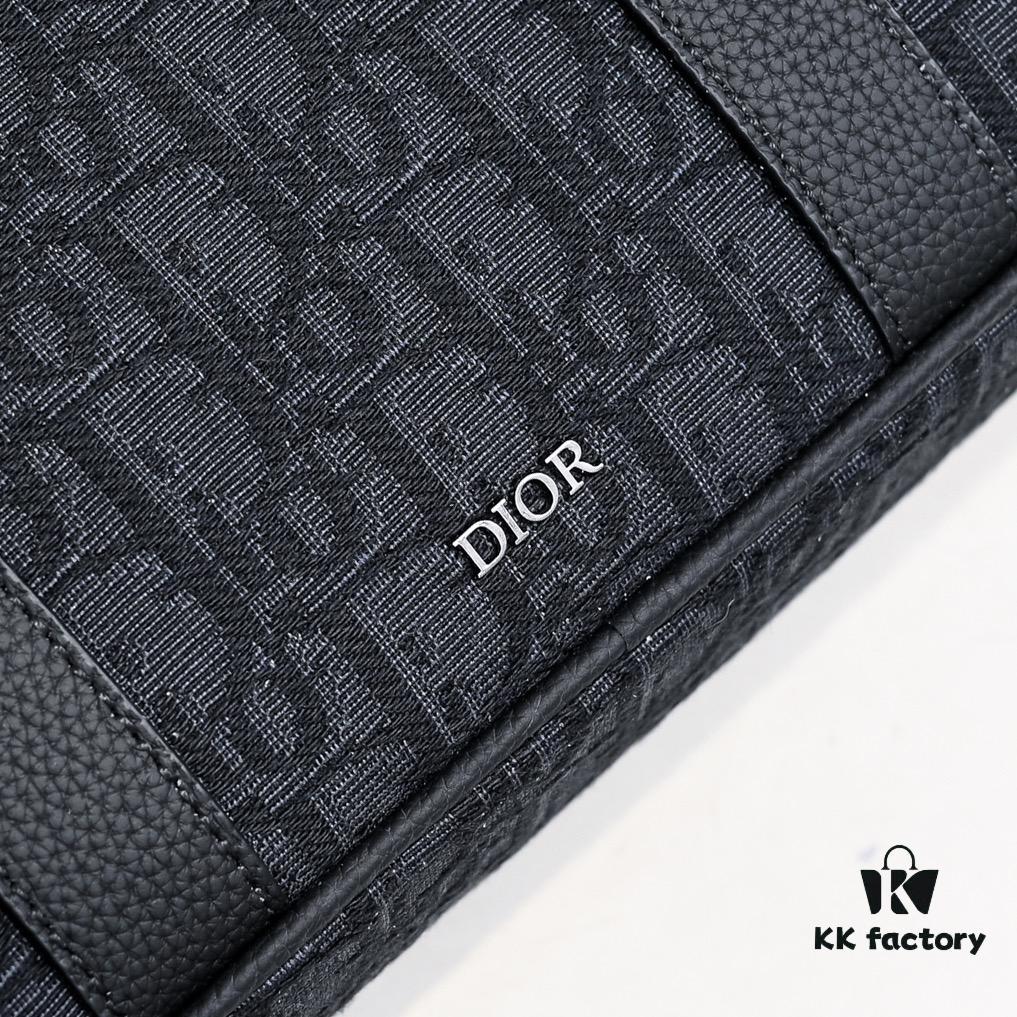 692f10c94ecd253cf1078bc0 Dior Latest Men's Briefcase from Official Counter - Website Synchronized, Original Quality
