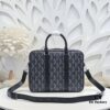 692f10cb4ecd253cf1078bc5 Dior Latest Men's Briefcase/Handbag Hit the Road Series