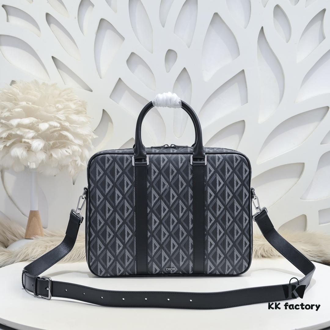 692f10cb4ecd253cf1078bc5 Dior Latest Men's Briefcase/Handbag Hit the Road Series