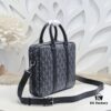 692f10cd4ecd253cf1078bc6 Dior Latest Men's Briefcase/Handbag Hit the Road Series