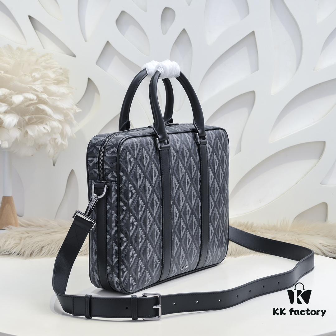 692f10cd4ecd253cf1078bc6 Dior Latest Men's Briefcase/Handbag Hit the Road Series