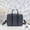 692f10cd4ecd253cf1078bc7 Dior Latest Men's Briefcase/Handbag Hit the Road Series
