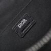 692f10d74ecd253cf1078bde Dior Latest Men's Briefcase/Handbag from Official Counter - Hit the Road Series, Black CD Diamond Canvas with Signature Straps, Spacious Design, Model D8009