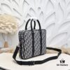 692f10d84ecd253cf1078be0 Dior Latest Men's Briefcase from Official Counter - Website Synchronized, Original Quality