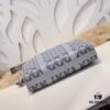 692f10d94ecd253cf1078be2 Dior Latest Collection Men's Briefcase/Handbag - Hit the Road Series, Grey CD Diamond Canvas with Signature Nylon Jacquard Straps