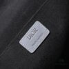 692f10da4ecd253cf1078be5 Dior Latest Collection Men's Briefcase/Handbag - Hit the Road Series, Grey CD Diamond Canvas with Signature Nylon Jacquard Straps