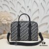 692f10da4ecd253cf1078be7 Dior Latest Men's Briefcase from Official Counter - Synchronized with Website, Original Quality