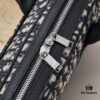 692f10dd4ecd253cf1078bed Dior Latest Men's Briefcase from Official Counter - Synchronized with Website, Original Quality