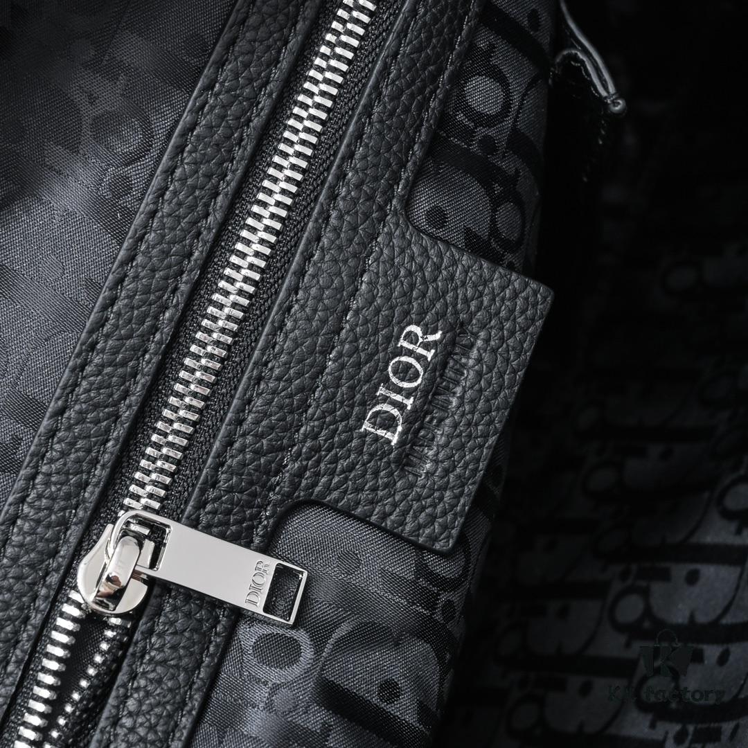 692f10de4ecd253cf1078bef Dior Latest Men's Briefcase from Official Counter - Synchronized with Website, Original Quality