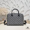 692f10de4ecd253cf1078bf1 Dior Latest Men's Briefcase from Official Counter - Synchronized with Website, Original Quality
