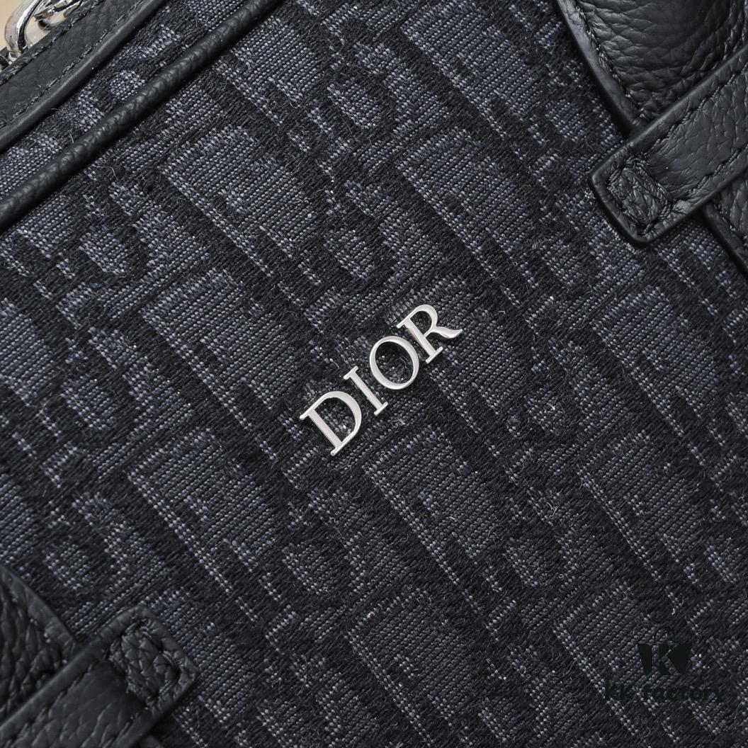692f10e14ecd253cf1078bf7 Dior Latest Men's Briefcase from Official Counter - Website Synchronized, Original Quality