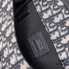 692f10e54ecd253cf1078bff Dior Latest Men's Messenger Bag / Shoulder Bag - Blue Canvas with Leather Trim D9674