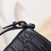 692f10e84ecd253cf1078c04 Dior Latest Men's Messenger Bag / Shoulder Bag - Gallop Model D9674 in Black Fabric with Leather Trim
