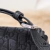 692f10e84ecd253cf1078c05 Dior Latest Men's Messenger Bag / Shoulder Bag - Gallop Model D9674 in Black Fabric with Leather Trim