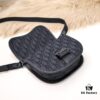 692f10e84ecd253cf1078c07 Dior Latest Men's Messenger Bag / Shoulder Bag - Gallop Model D9674 in Black Fabric with Leather Trim