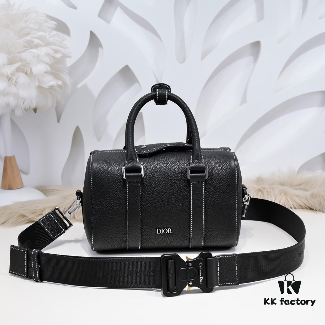 Dior Latest Men's Tote and Shoulder Bag - Official Store New Arrival, Website Synchronized, Original Quality, Full Leather Model D9668