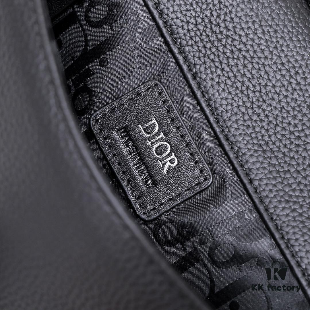 692f10ef4ecd253cf1078c12 Dior Latest Men's Messenger Bag / Shoulder Bag - Full Leather Gallop Style D9674