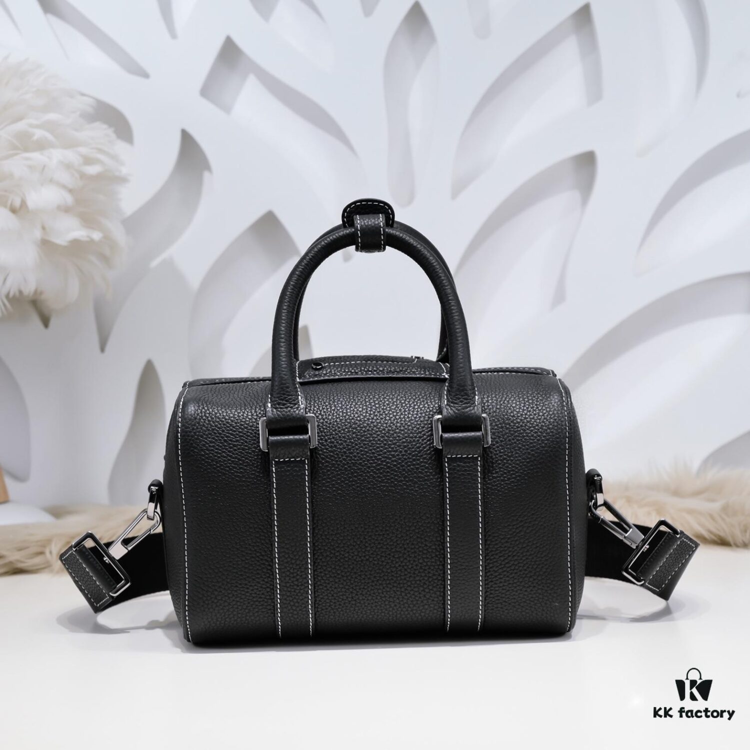 Dior Latest Men's Tote and Shoulder Bag - Official Store New Arrival, Website Synchronized, Original Quality, Full Leather Model D9668