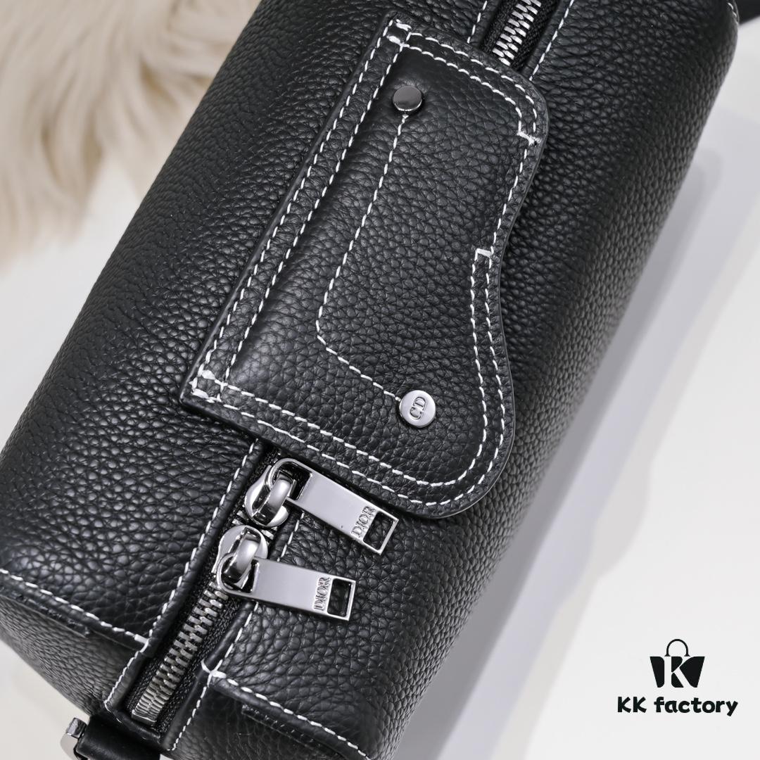 692f10f54ecd253cf1078c1f Dior Latest Men's Shoulder Bag - Official Store New Arrival, Website Synchronized, Premium Full-Leather Quality Model D9666