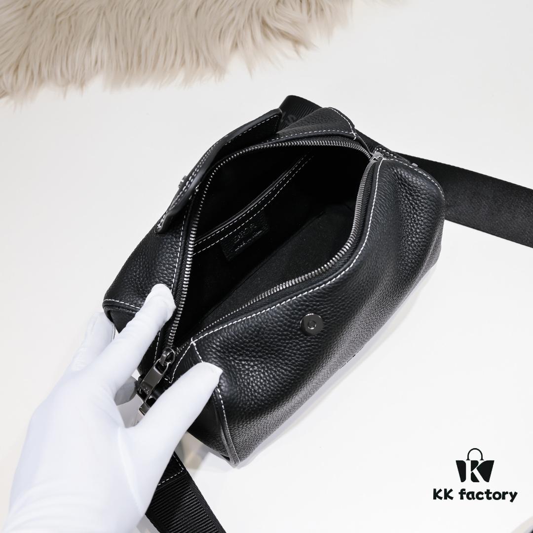 692f10f64ecd253cf1078c20 Dior Latest Men's Shoulder Bag - Official Store New Arrival, Website Synchronized, Premium Full-Leather Quality Model D9666