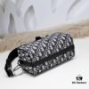 692f10fa4ecd253cf1078c2a Dior Latest Men's Shoulder Bag Blue Cloth Version D9666