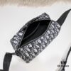 692f10fc4ecd253cf1078c2e Dior Latest Men's Shoulder Bag Blue Cloth Version D9666