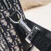 692f10fe4ecd253cf1078c2f Dior Latest Men's Messenger Bag / Shoulder Bag - Beige and Black Oblique Print, Saffiano Calfskin
