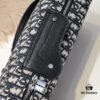 692f10fe4ecd253cf1078c30 Dior Latest Men's Messenger Bag / Shoulder Bag - Beige and Black Oblique Print, Saffiano Calfskin