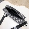 692f10ff4ecd253cf1078c32 Dior Latest Men's Messenger Bag / Shoulder Bag - Beige and Black Oblique Print, Saffiano Calfskin