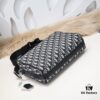 692f10ff4ecd253cf1078c34 Dior Latest Men's Messenger Bag / Shoulder Bag - Beige and Black Oblique Print, Saffiano Calfskin