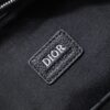 692f11004ecd253cf1078c35 Dior Latest Men's Messenger Bag / Shoulder Bag - Beige and Black Oblique Print, Saffiano Calfskin