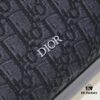 692f11024ecd253cf1078c37 Dior Latest Men's Messenger Bag / Shoulder Bag - Black Oblique Print with Grained Calfskin