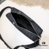 692f11044ecd253cf1078c3a Dior Latest Men's Messenger Bag / Shoulder Bag - Black Oblique Print with Grained Calfskin