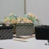 Dior Men's Small Saddle Messenger Bag Available in Three Colors