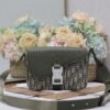 Dior Men's Small Saddle Messenger Bag Available in Three Colors