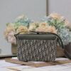 692f110c4ecd253cf1078c4a Small Men's Saddle Flap Messenger Bag in Khaki Canvas