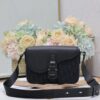 Dior Men's Small Saddle Messenger Bag Available in Three Colors