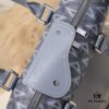 692f111d4ecd253cf1078c68 Dior Latest Collection Men's Briefcase/Handbag - Hit the Road Series, Grey CD Diamond Canvas with Signature Nylon Jacquard Straps