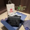 692f11344ecd253cf1078c95 Dior Gravity Embossed Rider Sling Bag for Men, HitThe Road Style Camera Bag, Single Shoulder Crossbody Bag