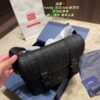 692f11354ecd253cf1078c97 Dior Gravity Embossed Rider Sling Bag for Men, HitThe Road Style Camera Bag, Single Shoulder Crossbody Bag