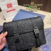 692f11364ecd253cf1078c98 Dior Gravity Embossed Rider Sling Bag for Men, HitThe Road Style Camera Bag, Single Shoulder Crossbody Bag