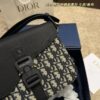 692f113b4ecd253cf1078ca1 Dior Men's Saddle Messenger Bag ✅ Leather Canvas Foldable Box ️ Size 23.18
