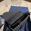 692f113e4ecd253cf1078ca6 Dior Men's Saddle Messenger Bag ✅ Leather Canvas Foldable Box ️ Size 23.18