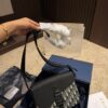 692f113f4ecd253cf1078ca8 Dior Men's Saddle Messenger Bag ✅ Leather Canvas Foldable Box ️ Size 23.18