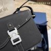 692f113f4ecd253cf1078ca9 Dior Men's Saddle Messenger Bag in Cowhide Foldable Box ️ Size 23.18