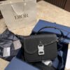 692f11404ecd253cf1078cab Dior Men's Saddle Messenger Bag in Cowhide Foldable Box ️ Size 23.18