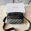692f11444ecd253cf1078caf Genuine Leather Version DIOR Men's Messenger Bag